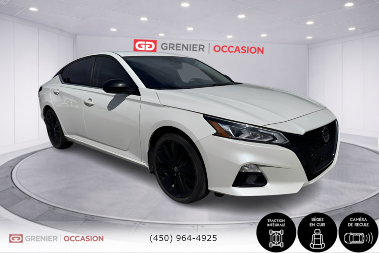 2022 Nissan Altima 2.5 SR Midnight Edition AWD
