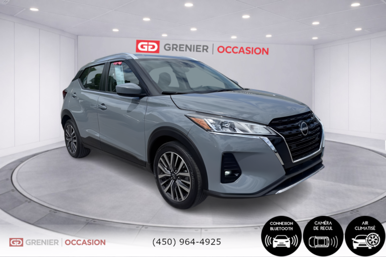 Nissan Kicks Play SV Camera de recul 2025