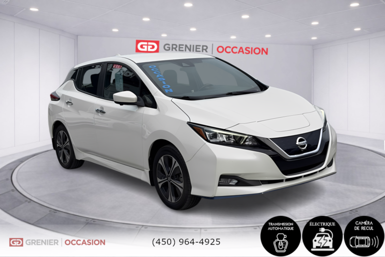 2022 Nissan LEAF SV Plus Navigation Bas Kilométrage