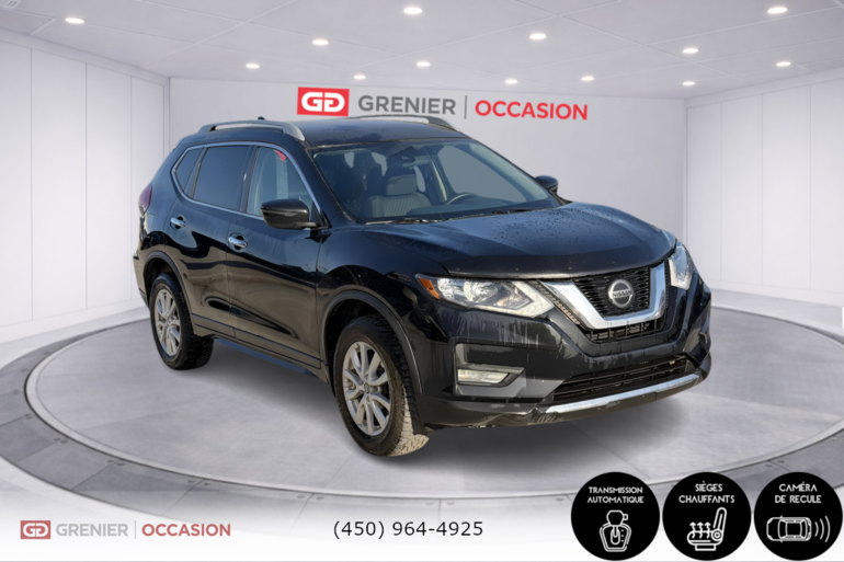 2020 Nissan Rogue SV AWD Bas Kilométrage