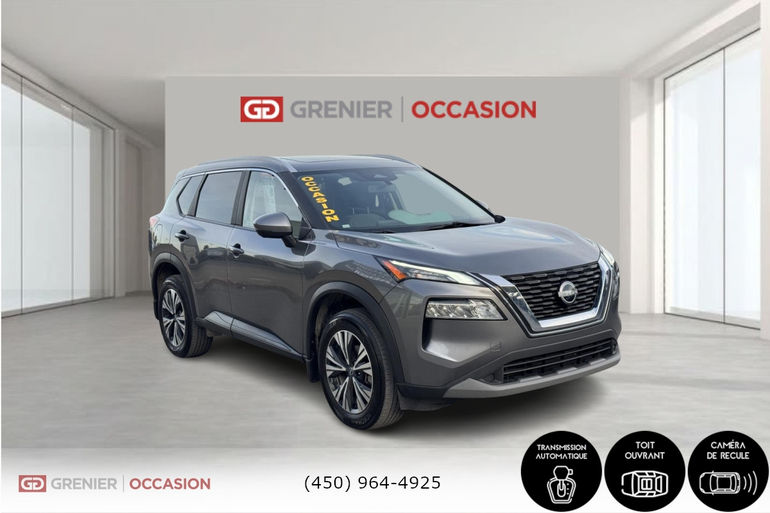 Nissan Rogue SV Toit Panoramique AWD Bas Kilométrage 2023