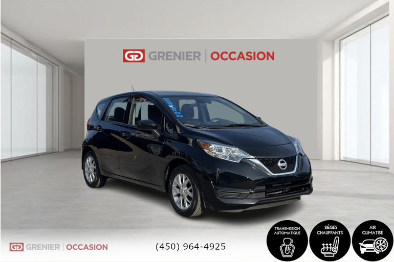 Nissan Versa Note SV Bluetooth Caméra De Recul 2018