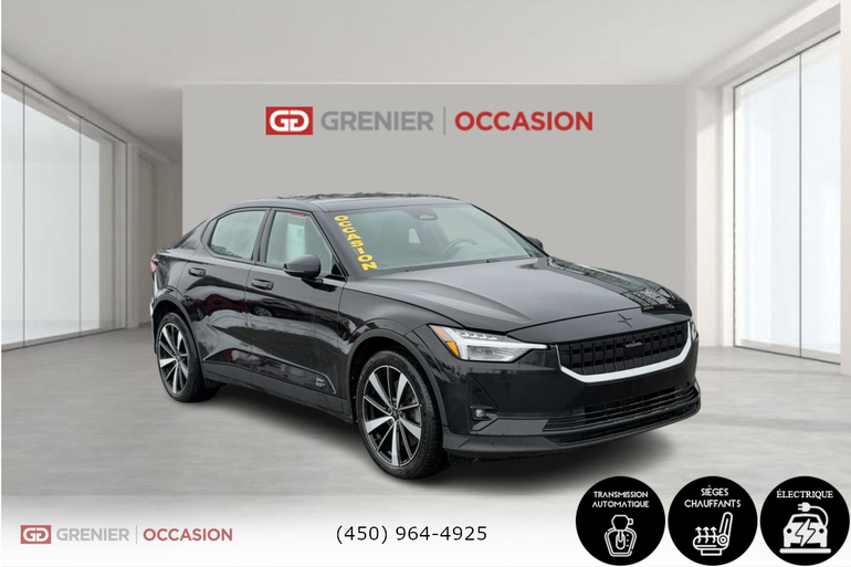Polestar 2 Launch Edition Toit Panoramique AWD 2021