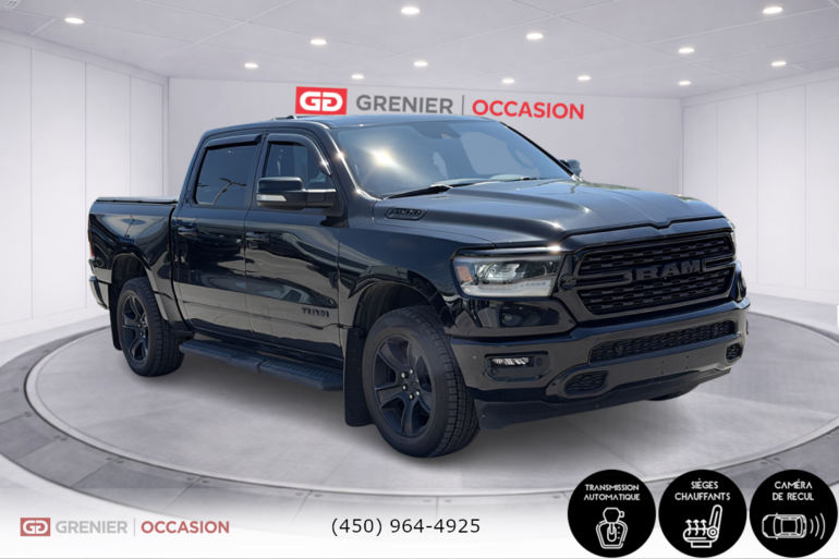 Ram 1500 Sport Écran 12 Pouce Harmon Kardon Crew 2022