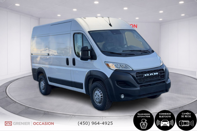 2024 Ram ProMaster 2500 Hi Roof
