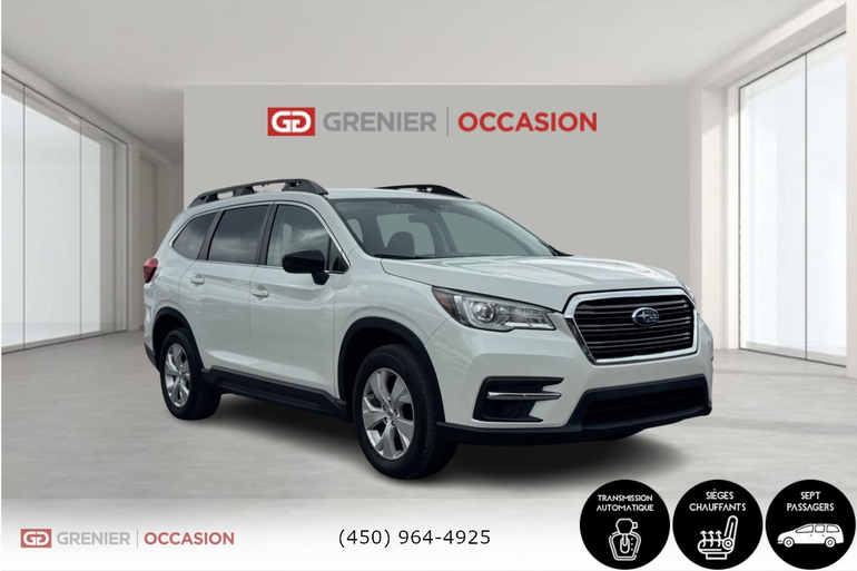 2022 Subaru ASCENT Convenience 8 Passagers Bas Kilométrage