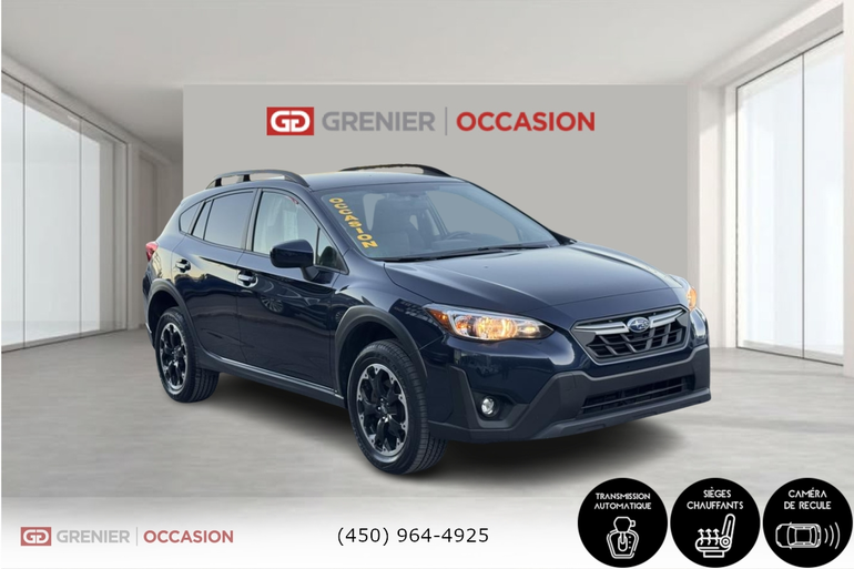 Subaru Crosstrek Touring Cam.Rec Sieg.Chauff 2023