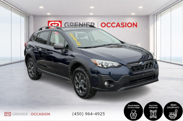 2023 Subaru Crosstrek Outdoor Caméra De Recul AWD