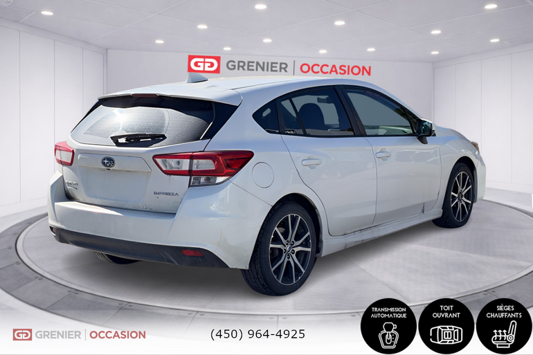 2019 Subaru Impreza