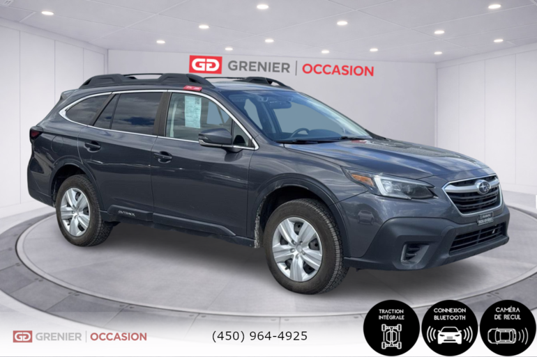 Subaru Outback Convenience Caméra De Recul 2020