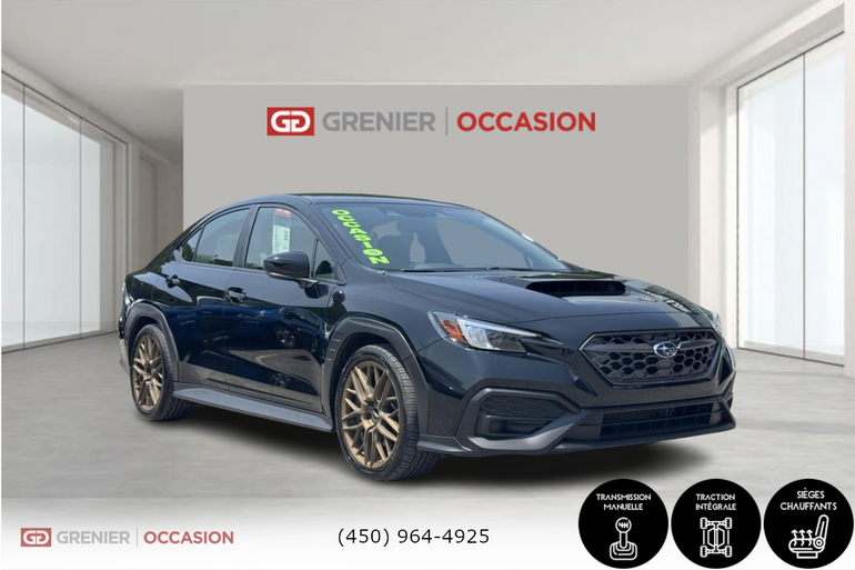 Subaru WRX BASE  Manuelle Sièges Chauffants Caméra De Recul 2024