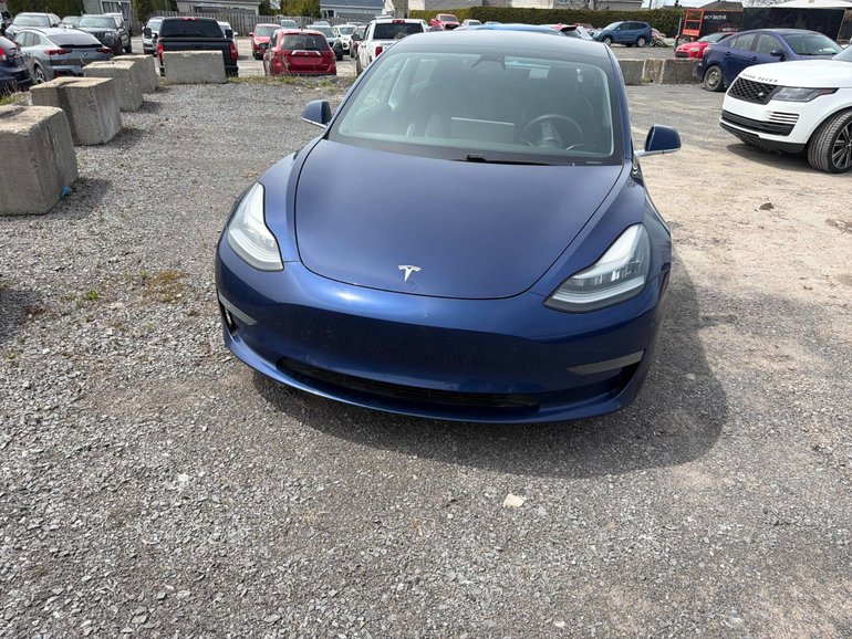 2019 Tesla Model 3 AWD Cuir Toit Vitré