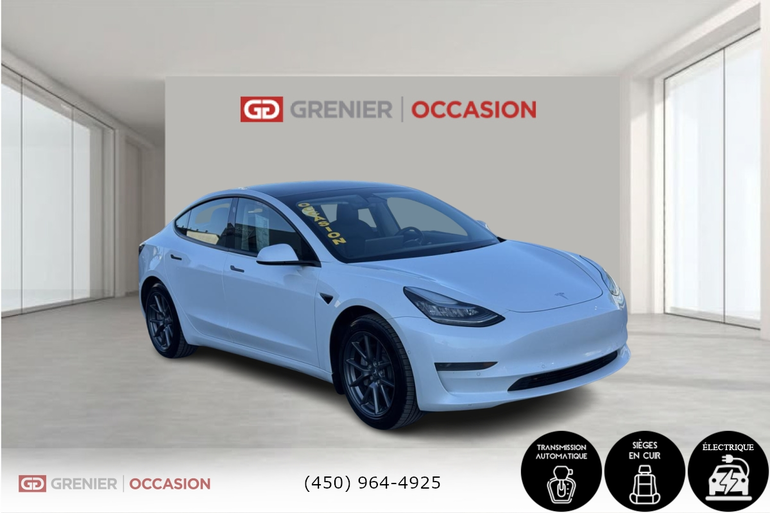 Tesla MODEL 3 Standard Range Plus 2021