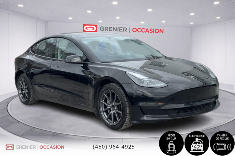 2021 Tesla Model 3 Standard Range Plus