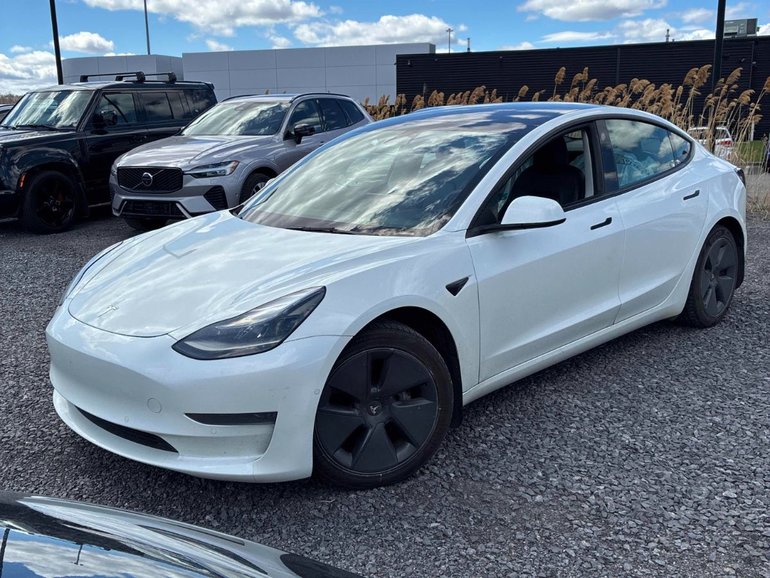 2022 Tesla Model 3 Bas Kilométrage Cuir Toit Vitré