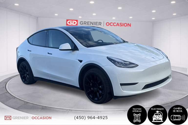 Tesla Model Y Long Range 2020