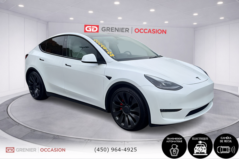 2021 Tesla Model Y
