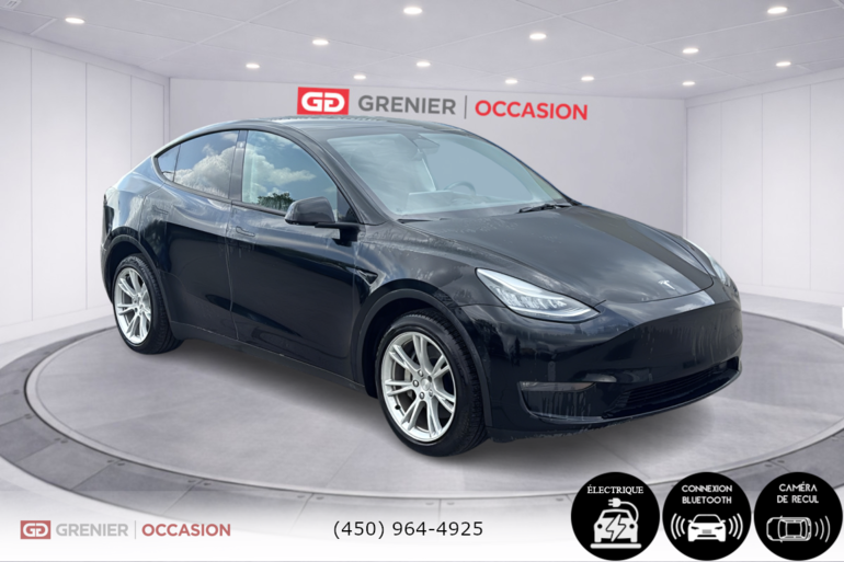 2022 Tesla Model Y Long Range AWD Cuir