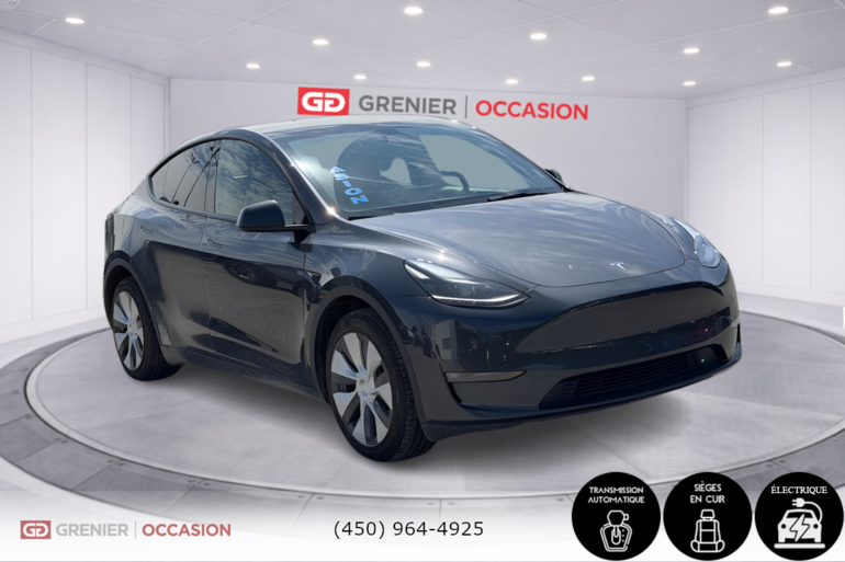 Tesla Model Y Long Range AWD Cuir 2024