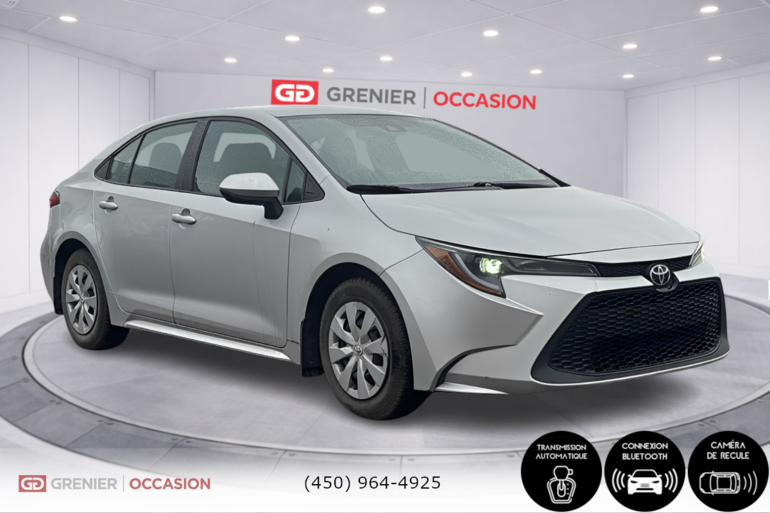 2022 Toyota Corolla LE Air Climatisé Caméra De Recul