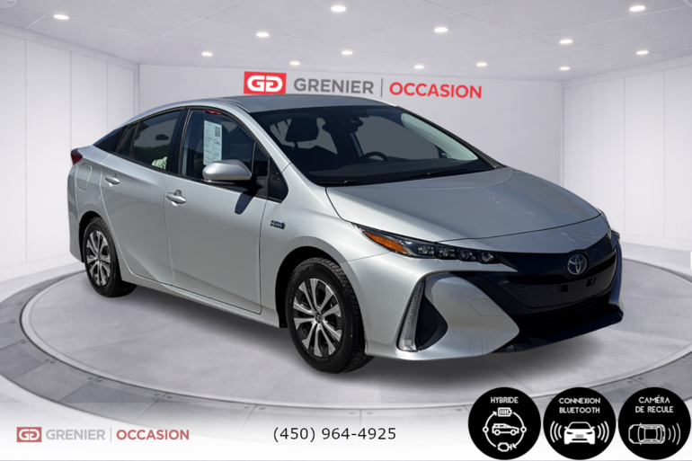 2022 Toyota Prius Prime Caméra De Recul Bas Kilométrage