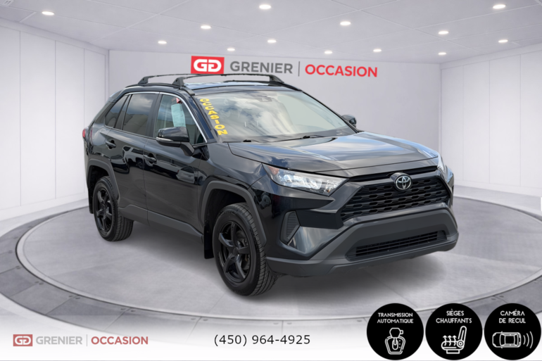 Toyota RAV4 LE AWD 2020