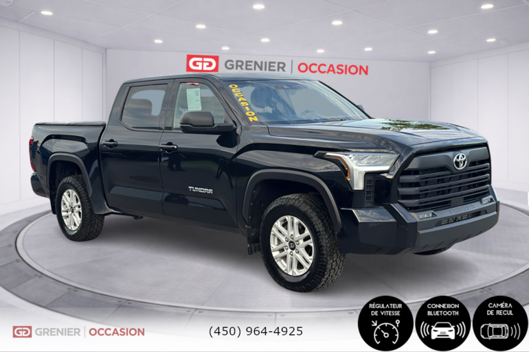 2025 Toyota Tundra SR5 Crew Cab