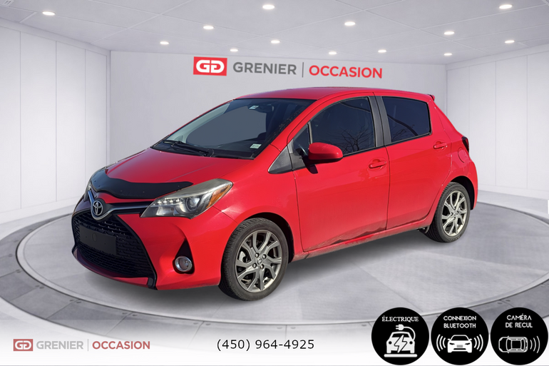 2015 Toyota Yaris