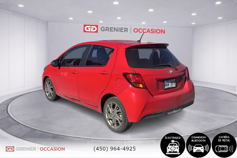 2015 Toyota Yaris