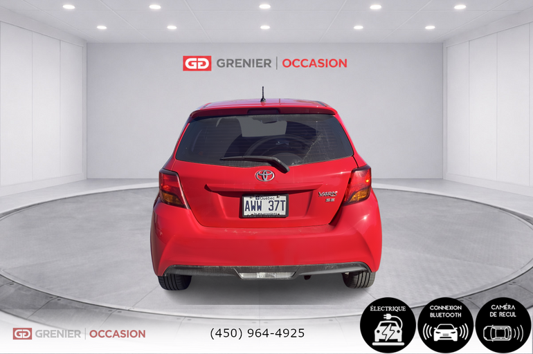 2015 Toyota Yaris