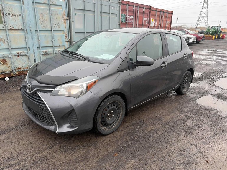 2017 Toyota Yaris LE Camera de Recul
