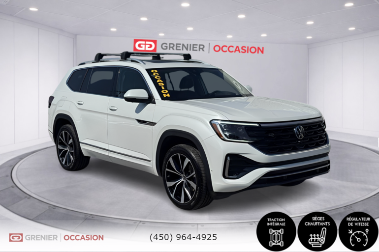 2024 Volkswagen Atlas Execline