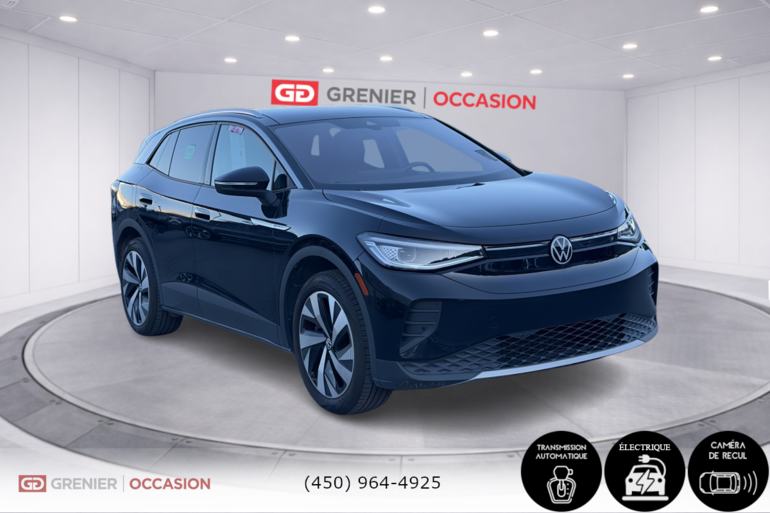 2021 Volkswagen ID.4 Pro AWD Bas Kilométrage