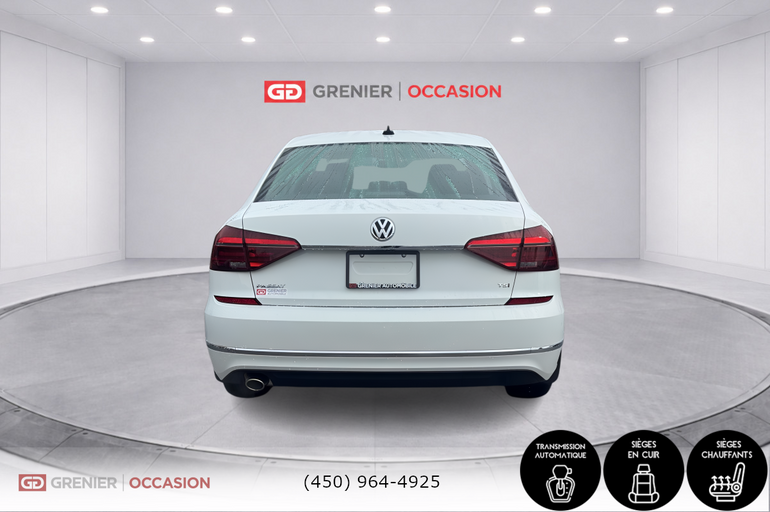 2018 Volkswagen Passat