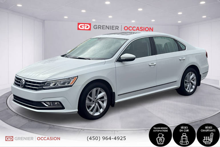 2018 Volkswagen Passat