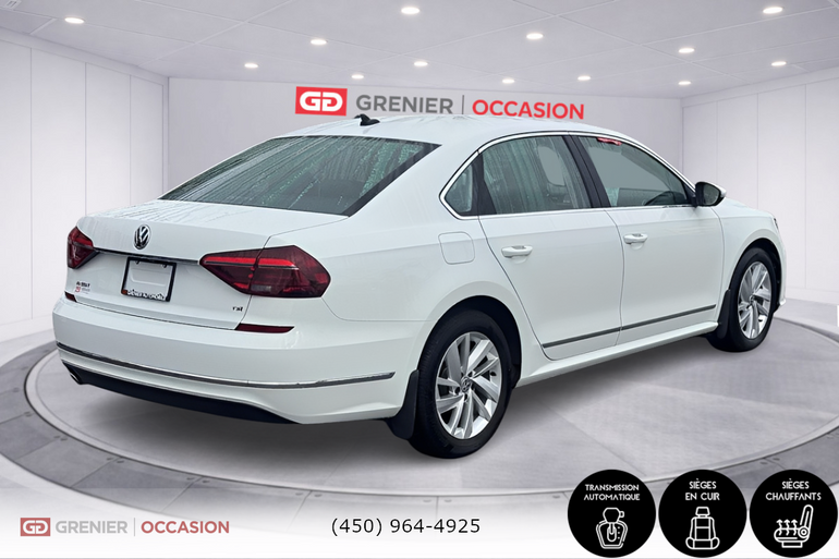 2018 Volkswagen Passat