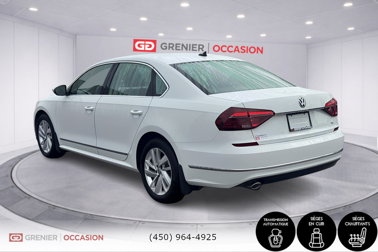 2018 Volkswagen Passat