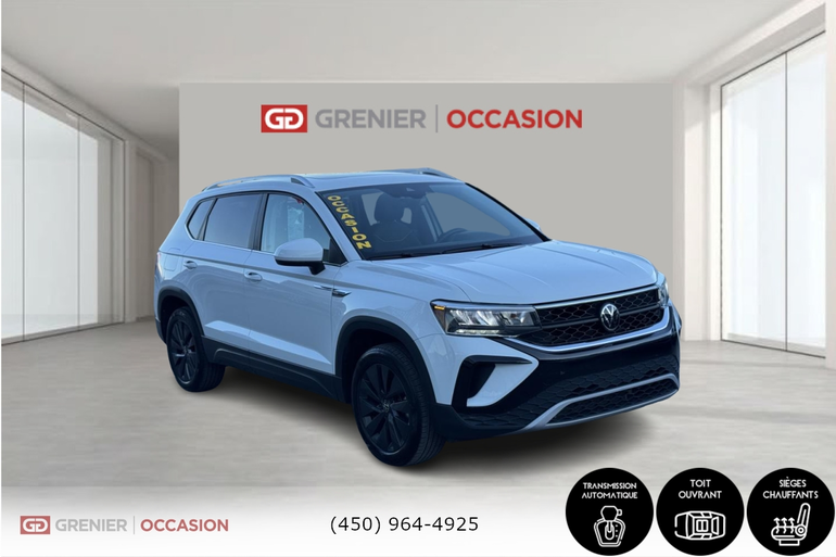 Volkswagen Taos Comfortline Cam.Rec Sieg.Chauff Mag Air.Clim 2024