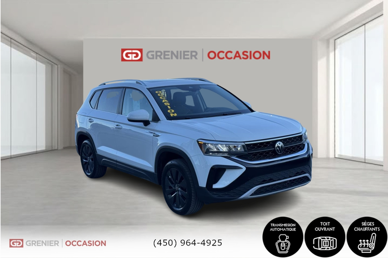 Volkswagen Taos Comfortline Cam.Rec Sieg.Chauff Mag Air.Clim 2024
