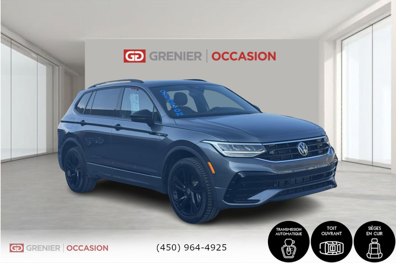 Volkswagen Tiguan Comfortline R-Line Black Edition 2023