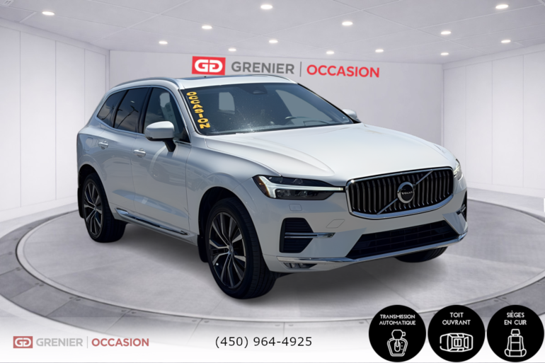 Volvo XC60 Inscription B6 Cuir Toit Panoramique 2022
