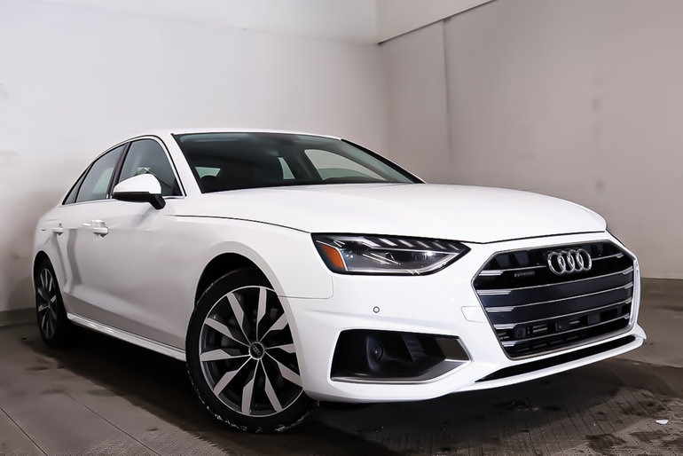 Audi A4 KOMFORT 45 QUATTRO + TOIT OUVRANT + CUIR 2023