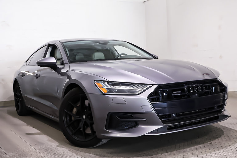 2019 Audi A7 SPORTBACK TECHNIK + AWD + TOIT OUVRANT PANO