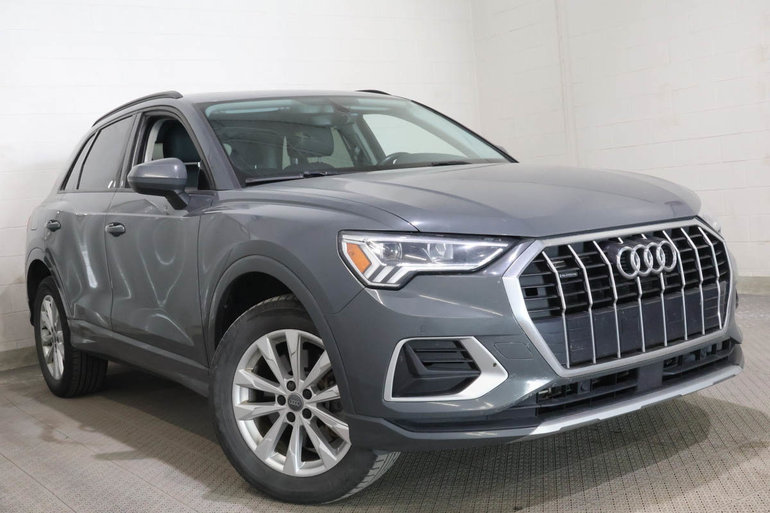 2020 Audi Q3 KOMFORT QUATRO + TOIT OUVRANT