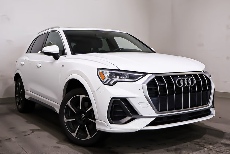 Audi Q3 PROGRESSIV AWD + TOIT OUVRANT PANO 2024