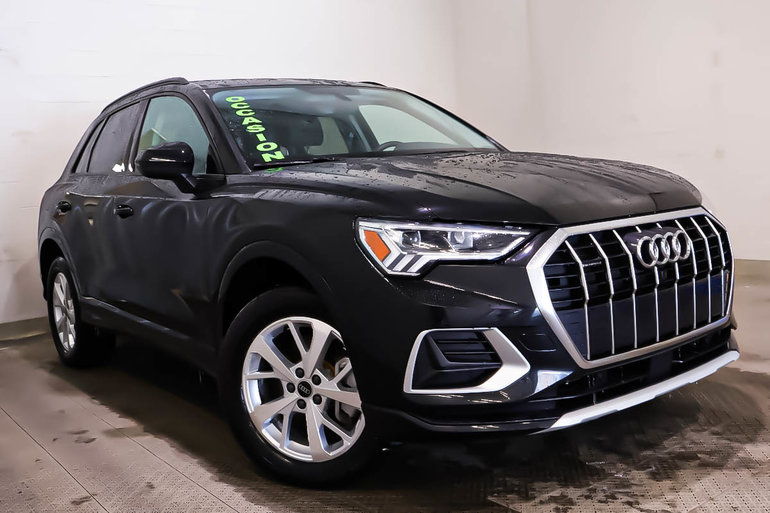 Audi Q3 KOMFORT + AWD + CUIR + TOIT OUVRANT PANO 2025