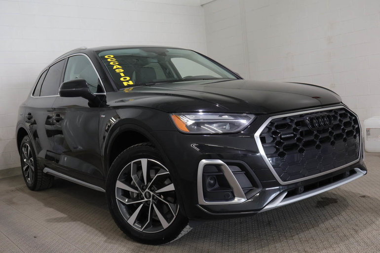 Audi Q5 PROGRESSIV +AWD + TOIT OUVRANT PANO 2021