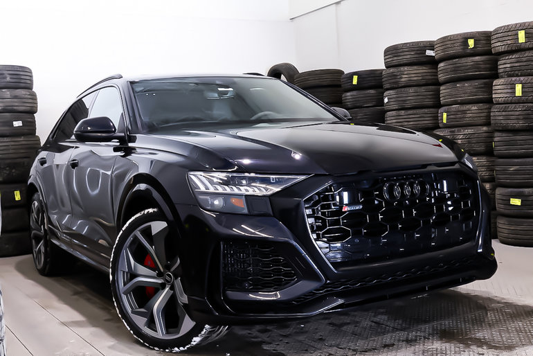 Audi RSQ8 AWD + TOIT OUVRANT PANO + CAMERA 360 + CUIR + GPS 2021