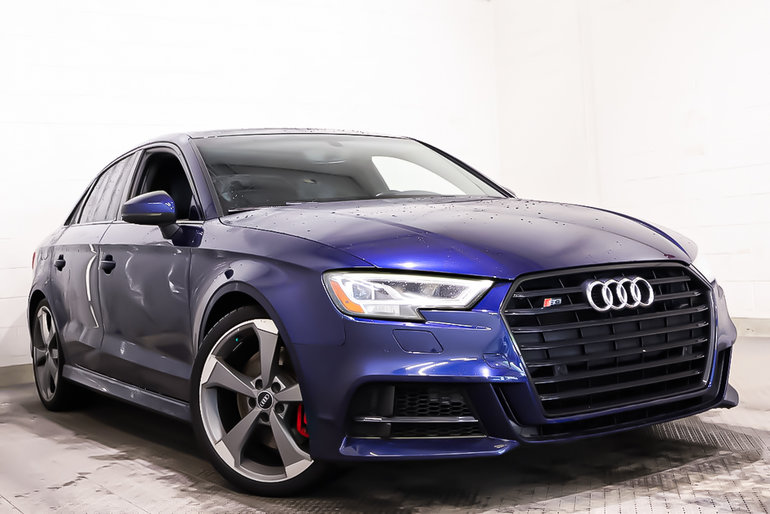 Audi S3 PROGRESSIV + AWD + TOIT OUVRANT 2019