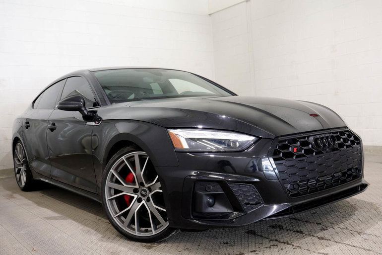Audi S5 SPORTBACK + PROGRESSIV + AWD + TOIT OUVRANT 2022